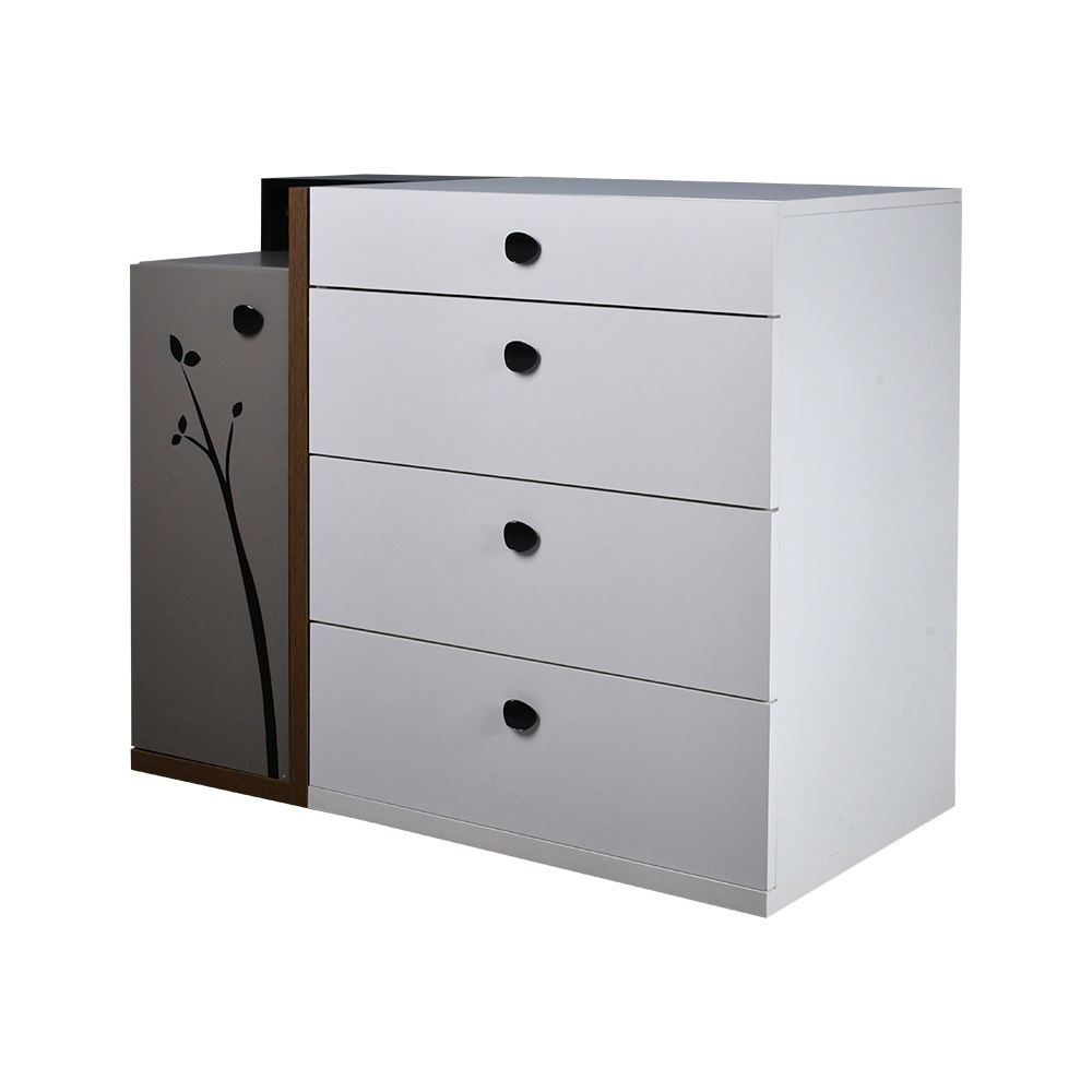 وحدة تخزين جانبية عصرية 