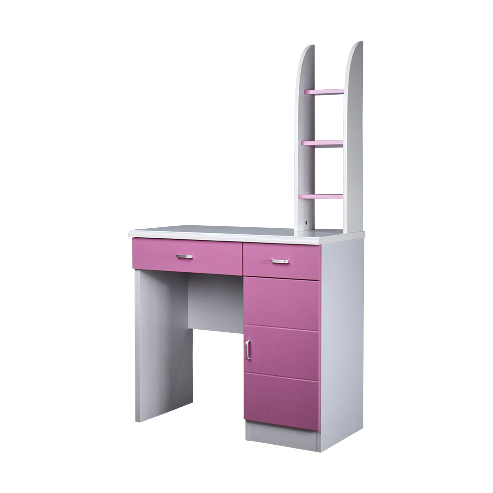 تسريحة غرف أطفال مودرن مع مقعد