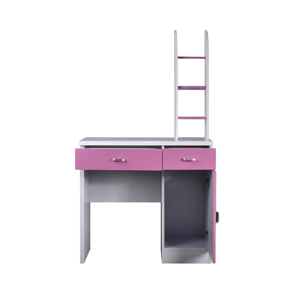 تسريحة غرف أطفال مودرن مع مقعد