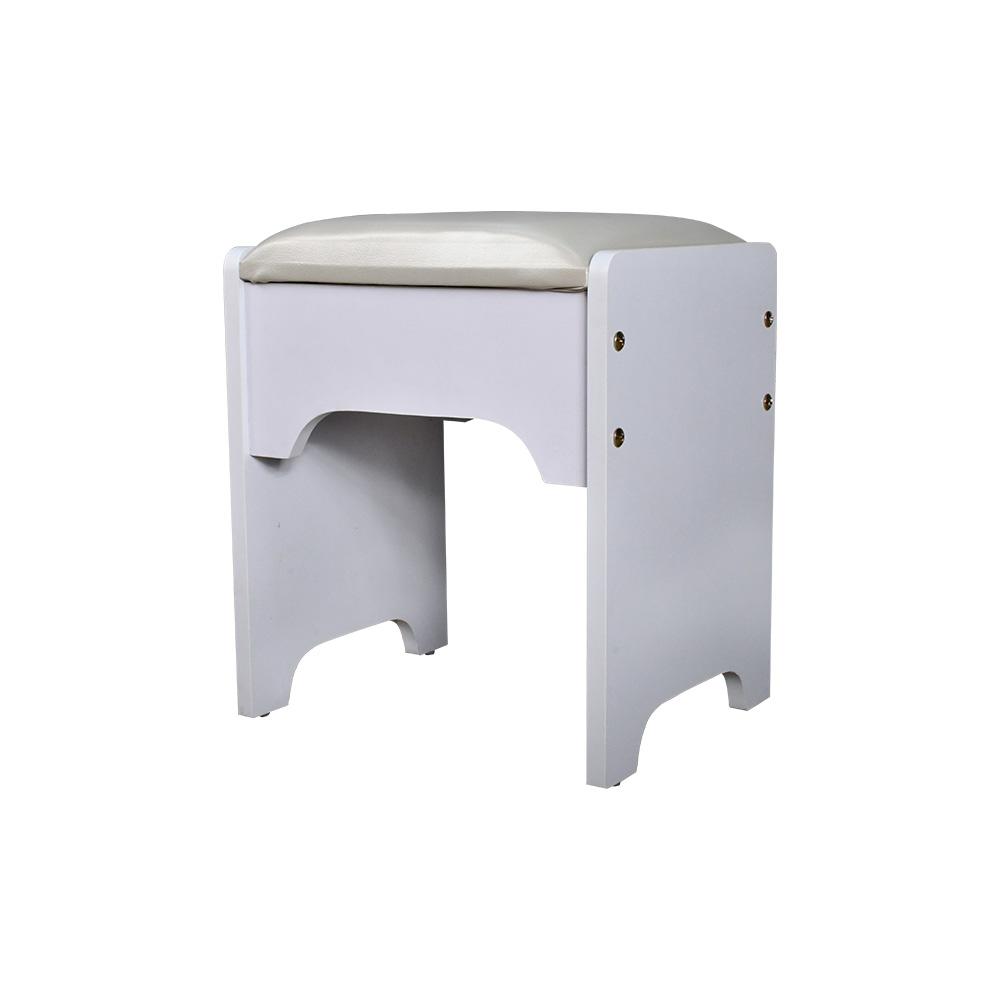 تسريحة غرف أطفال مودرن مع مقعد