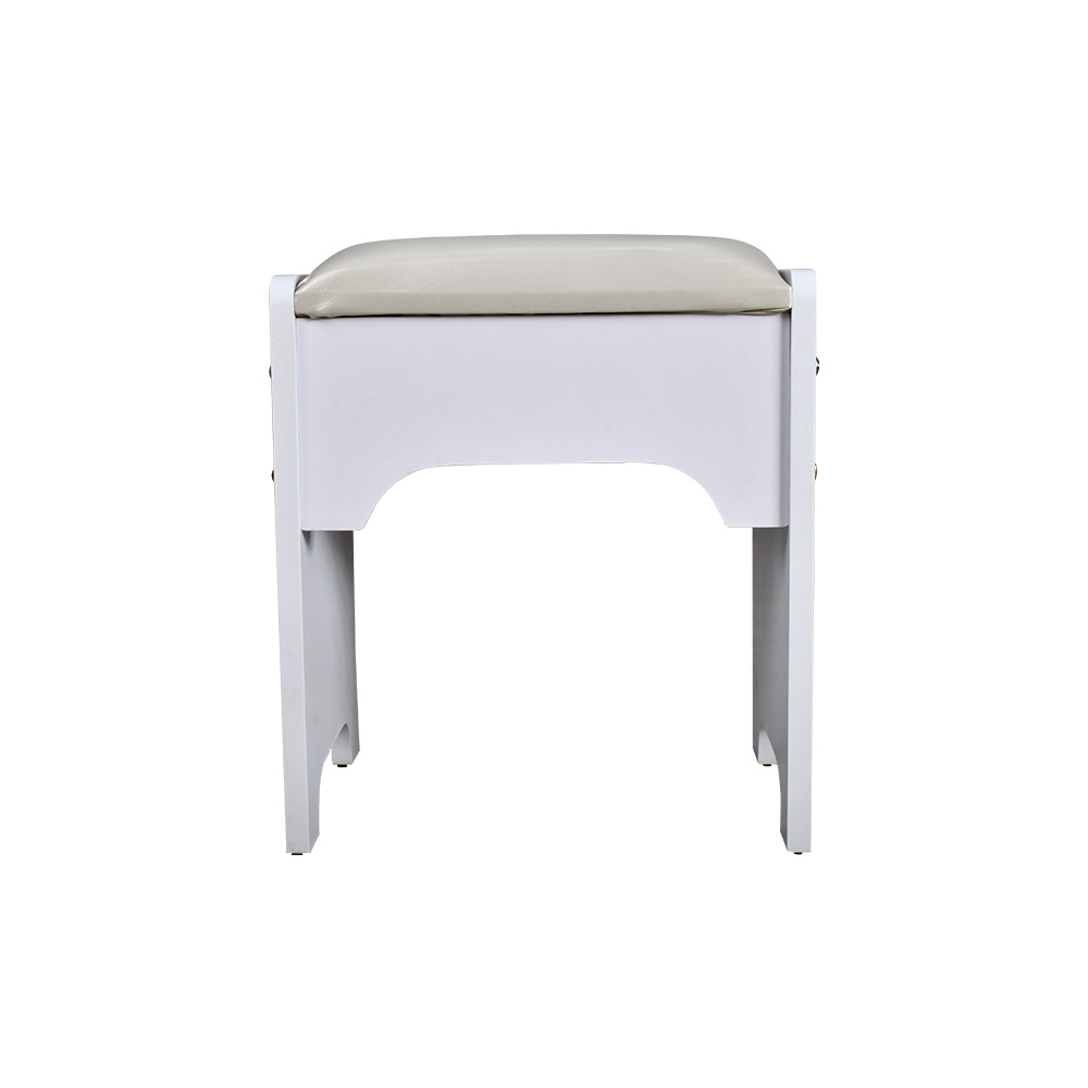 تسريحة غرف أطفال مودرن مع مقعد