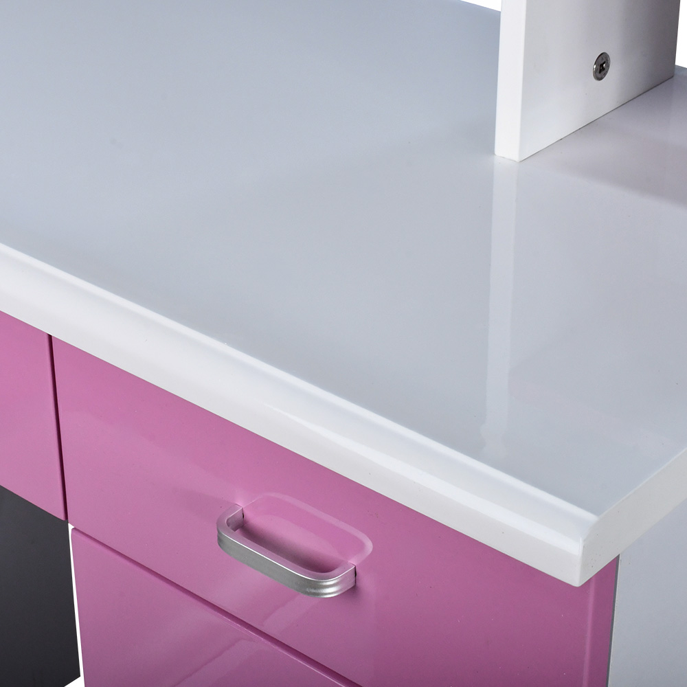 تسريحة غرف أطفال مودرن مع مقعد