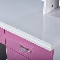 تسريحة غرف أطفال مودرن مع مقعد