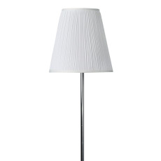 أباجورة استاند فضي مودرن