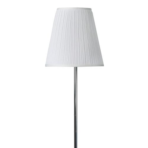 أباجورة استاند فضي مودرن