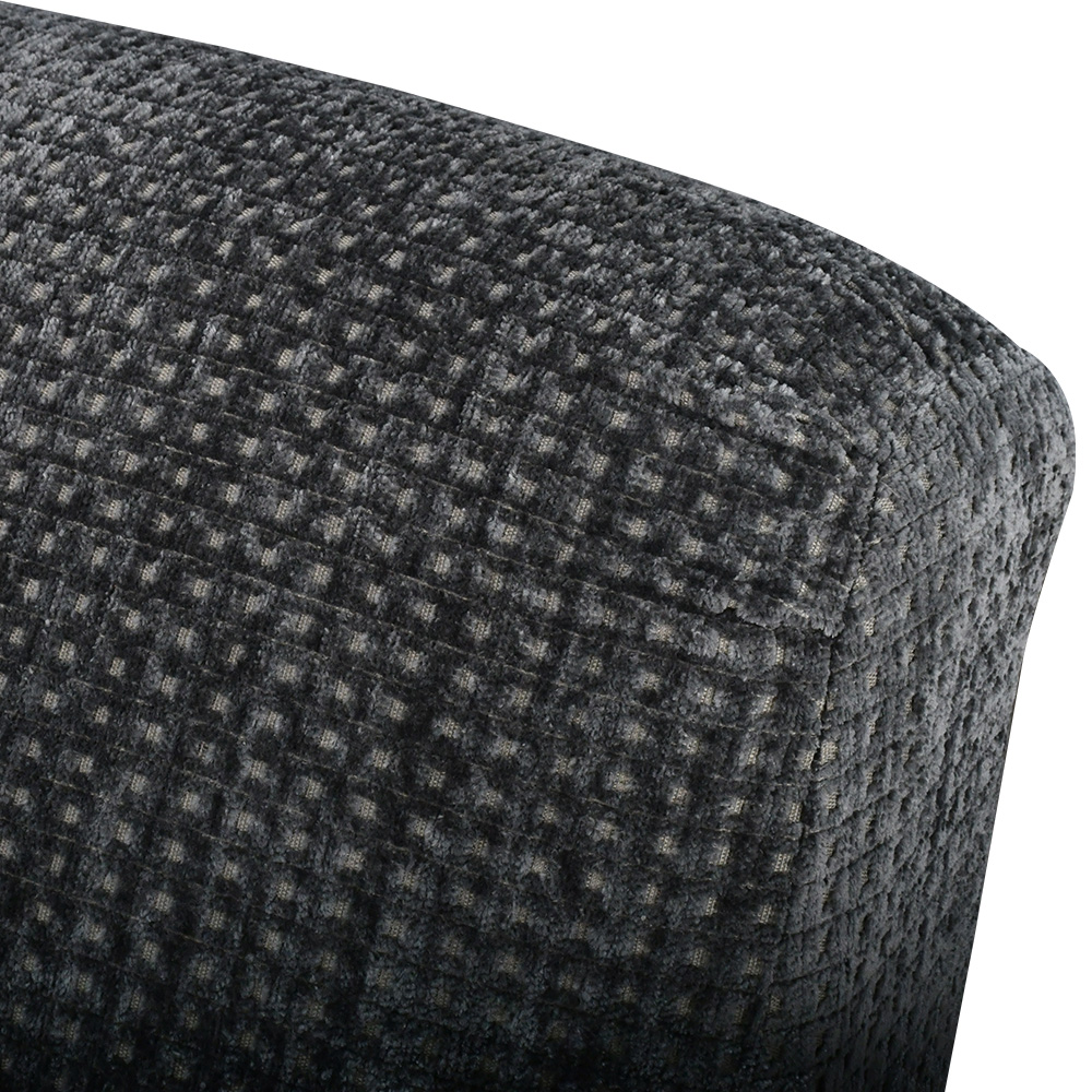 كرسي استرخاء مودرن رمادي 