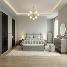 غرفة نوم متكاملة 7 قطع مودرن 