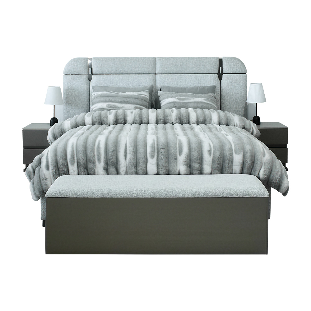 غرفة نوم متكاملة 7 قطع مودرن 