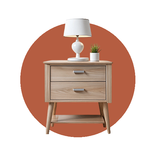 طاولات السرير