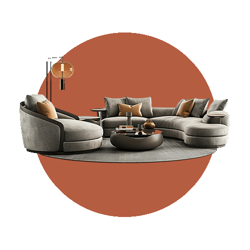 أثاث غرف المعيشة