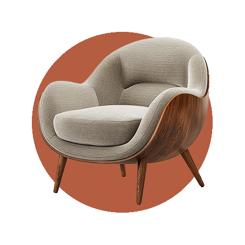 كراسي الاستقبال