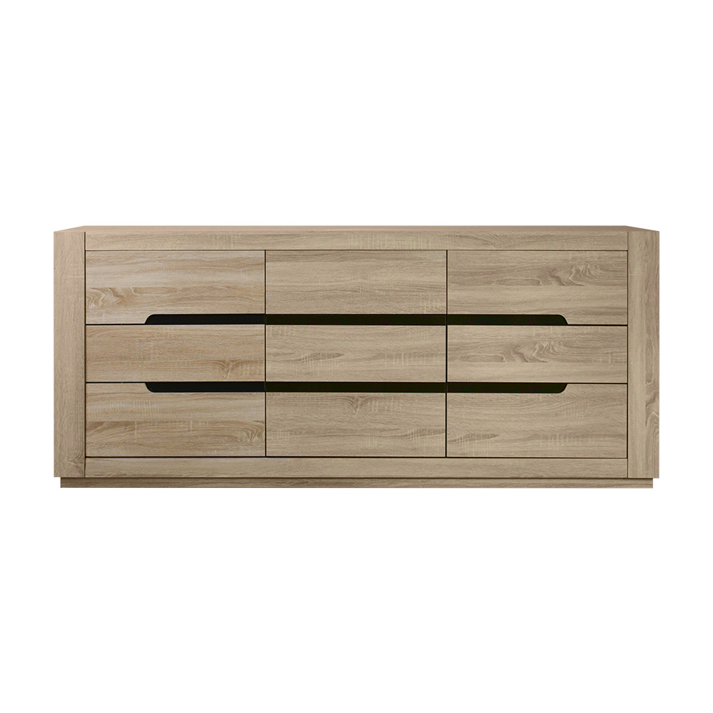 طقم سفرة طعام مودرن مع بوفيه 