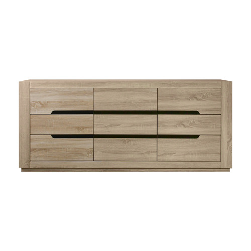 طقم سفرة طعام مودرن مع بوفيه 