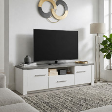 وحدة تلفاز عصرية بـ 3 أدراج تخزين