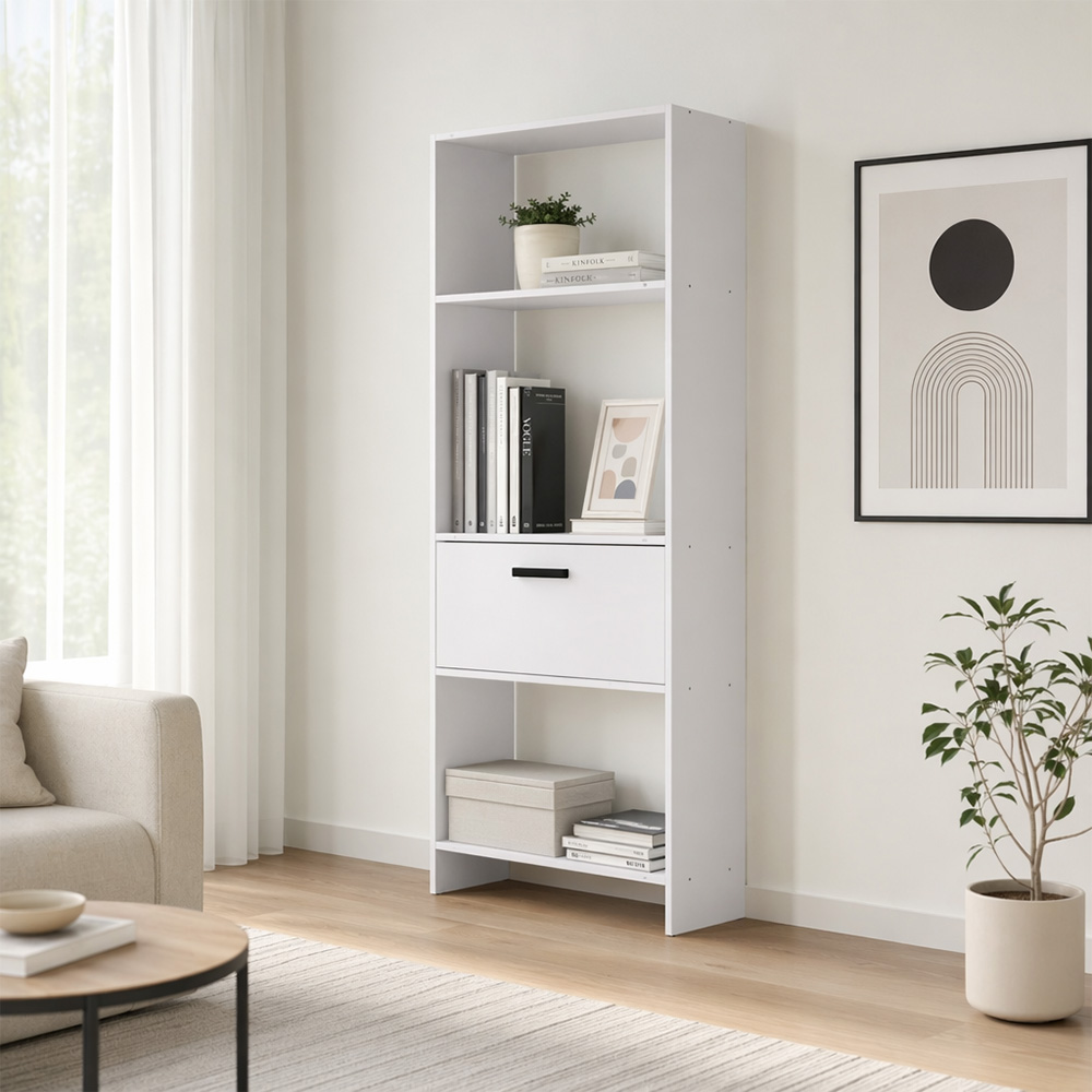 دولاب تخزين خشبي مودرن 