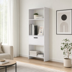 دولاب تخزين خشبي مودرن 