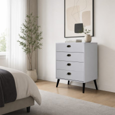 خزانة خشبية مودرن