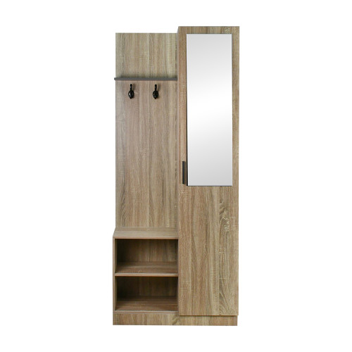 دولاب ومنظم عبايات مودرن بمراية