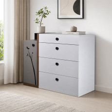 وحدة تخزين جانبية عصرية 