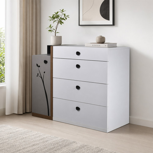 وحدة تخزين جانبية عصرية 