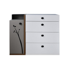 وحدة تخزين جانبية عصرية 