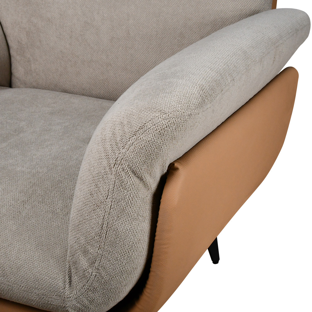 كرسي مفرد فخم كوفي فاتح