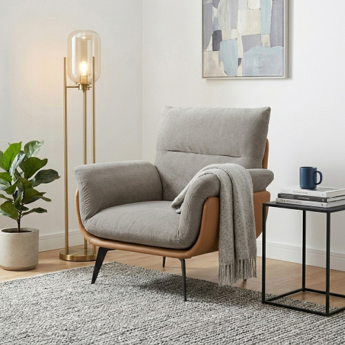 كرسي مفرد فخم كوفي فاتح