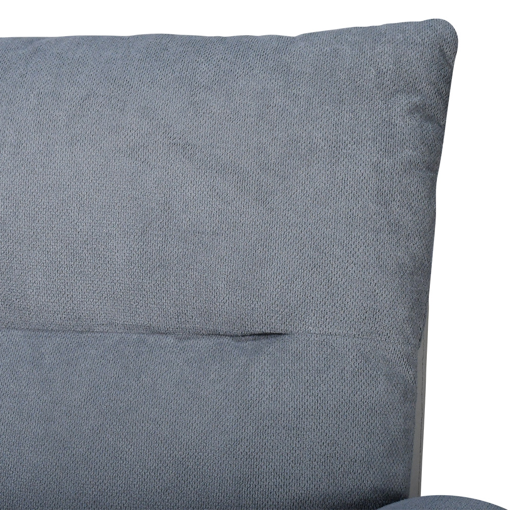 كرسي مفرد فخم رمادي 