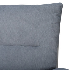 كرسي مفرد فخم رمادي 