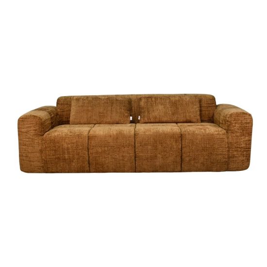 كنبة رول مضغوطة ثلاثية مريحة بتصميم عصري 