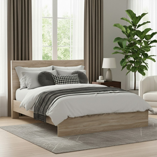 سرير ملكي خشب بتصميم عصري 180×200 سم