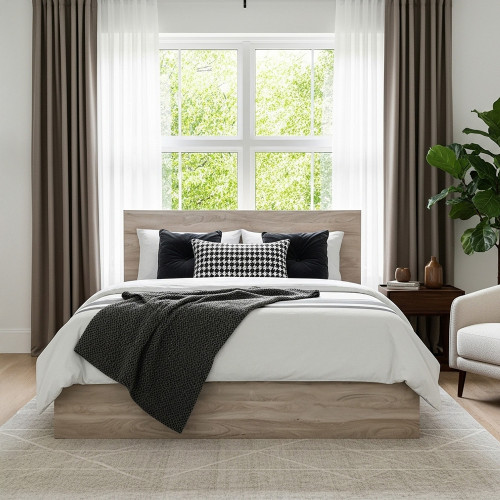 سرير ملكي خشب بتصميم عصري 180×200 سم