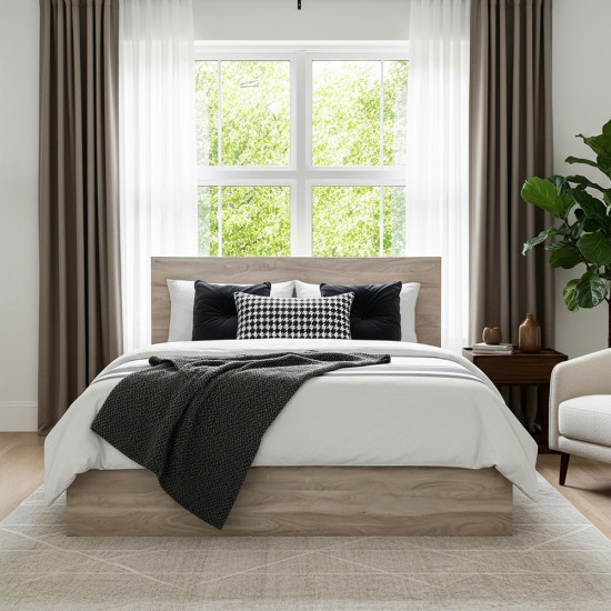 سرير ملكي خشب بتصميم عصري 180×200 سم