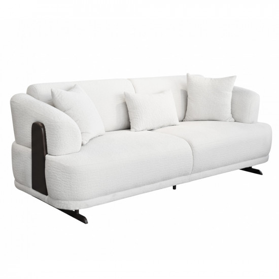 طقم كنب مودرن 8 مقاعد قماشي فاخر 