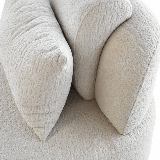 طقم كنب مودرن 8 مقاعد قماشي فاخر 