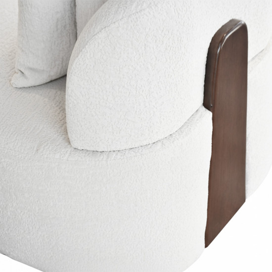 طقم كنب مودرن 8 مقاعد قماشي فاخر 