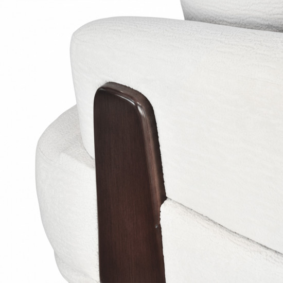 طقم كنب مودرن 8 مقاعد قماشي فاخر 