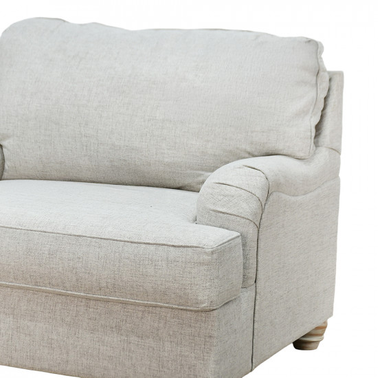 كرسي استقبال فاخر قماشي بأرجل خشبية كرسي استقبال فاخر قماشي بأرجل خشبية