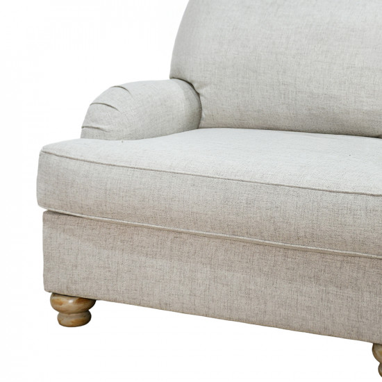 كرسي استقبال فاخر قماشي بأرجل خشبية كرسي استقبال فاخر قماشي بأرجل خشبية