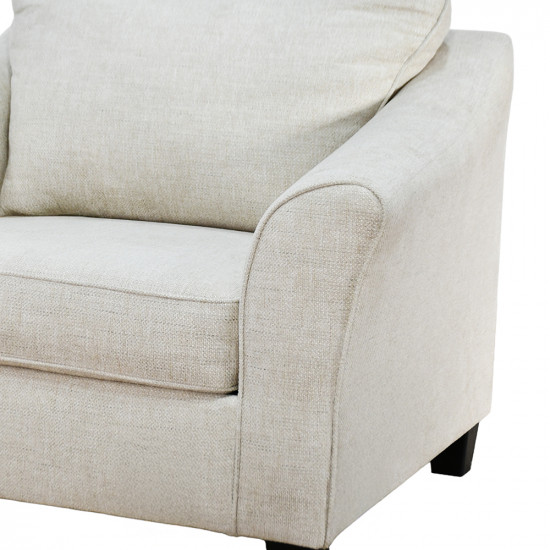 كرسي استقبال فاخر قماشي بأرجل خشبية كرسي استقبال فاخر قماشي بأرجل خشبية