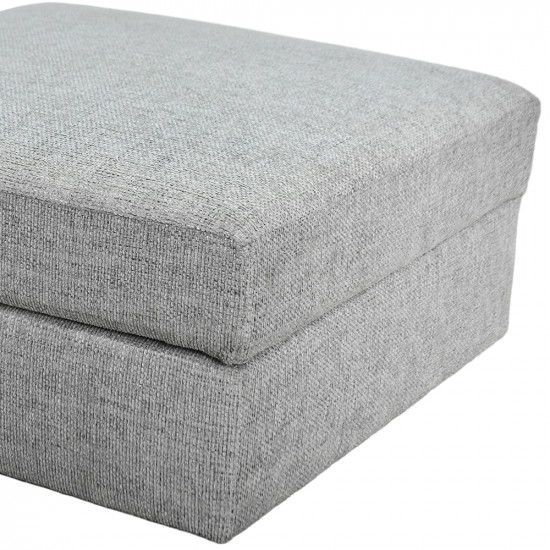 مقعد قماشي مزدوج قابل للتعديل الي طاولة قهوة