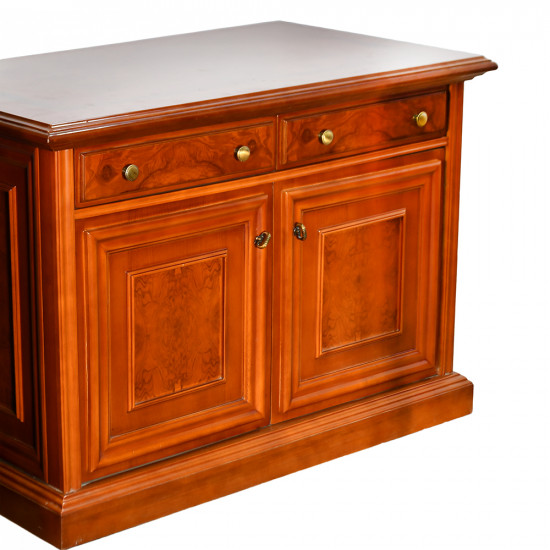 طقم أثاث مكتبي فاخر كلاسيك خشبي