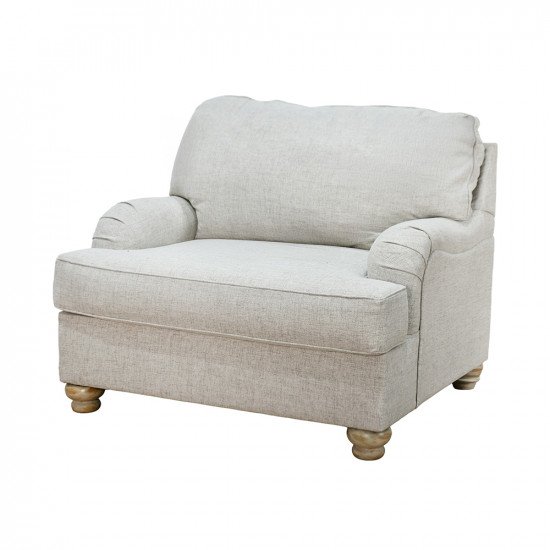 كرسي استقبال فاخر قماشي بأرجل خشبية كرسي استقبال فاخر قماشي بأرجل خشبية