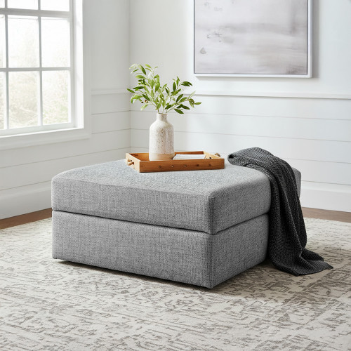 مقعد قماشي مزدوج قابل للتعديل الي طاولة قهوة