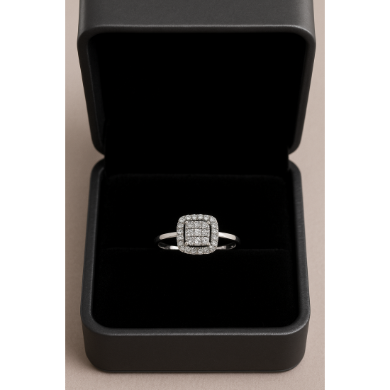 خاتم من الفضة عيار 925