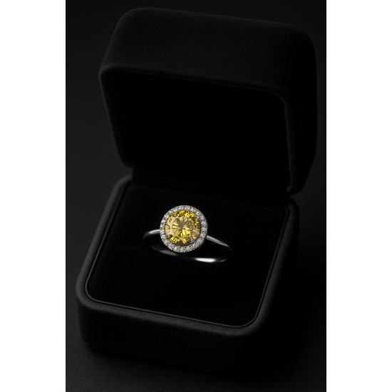 خاتم من الفضة 