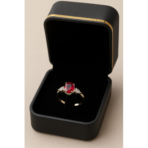 خاتم جوليري الاحمر