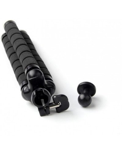 حامل ثلاثي مع قاعدة قابل للتعديل من اوزون لجميع الهواتف والكاميرات الصغيرة