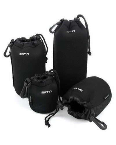 حافظة عدسات مقاومه للماء و الرطوبه