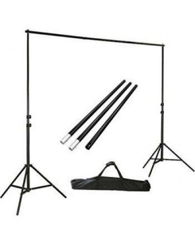 خلفية تصوير قماش لون اخضر مع استاند حامل للخلفيات